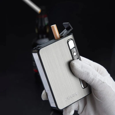 Focus Case with Built-in Lighter