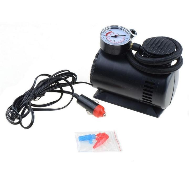 Mini Air Compressor – Portable Car Tyre Inflator Pump