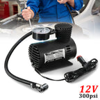 Mini Air Compressor – Portable Car Tyre Inflator Pump