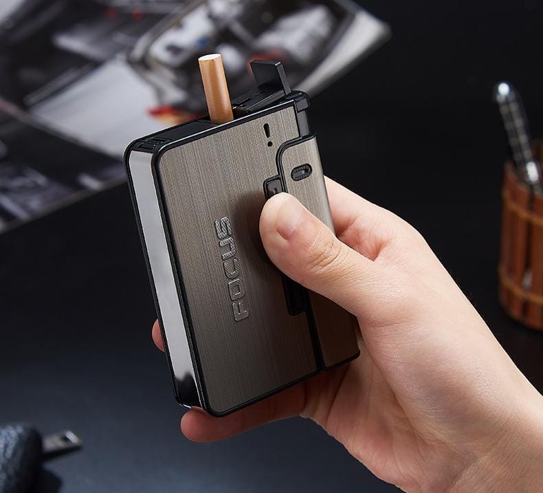 Focus Case with Built-in Lighter