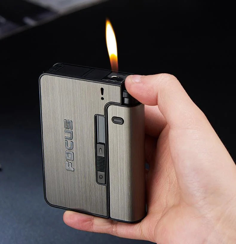 Focus Case with Built-in Lighter