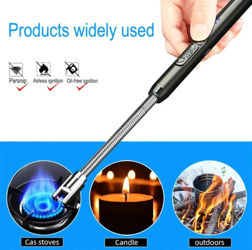 Spark™ USB Rechargeable Flameless Windproof Lighter