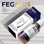 FEG Plus Hair Growth Serum Spray – 50ml (For Men & Women)