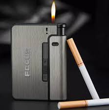 Focus Case with Built-in Lighter