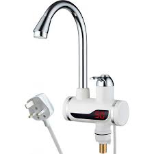 Instant Heating Electric Faucet – Hot Water in Seconds!