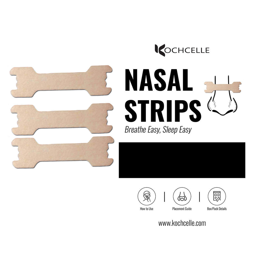 Snore Relief Nasal Strips – with Innovative Magnetic Technology