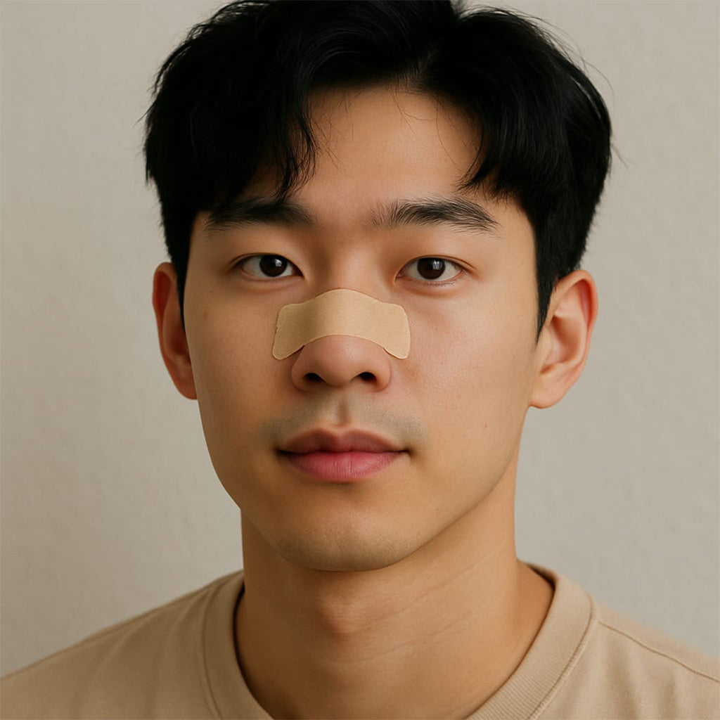 Snore Relief Nasal Strips – with Innovative Magnetic Technology