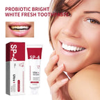 SP-4 Ultra+ Probiotic Whitening Toothpaste – Advanced Oral Care with Natural Probiotics